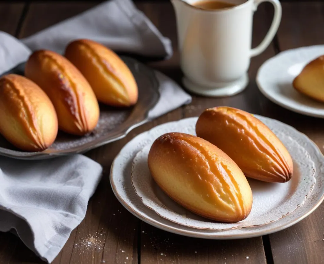 Madeleines Maison Moelleuses