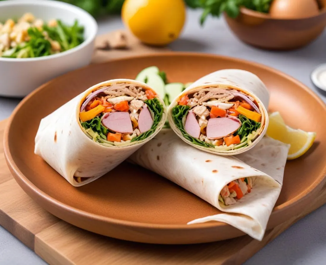 Wrap au Thon Fraîcheur