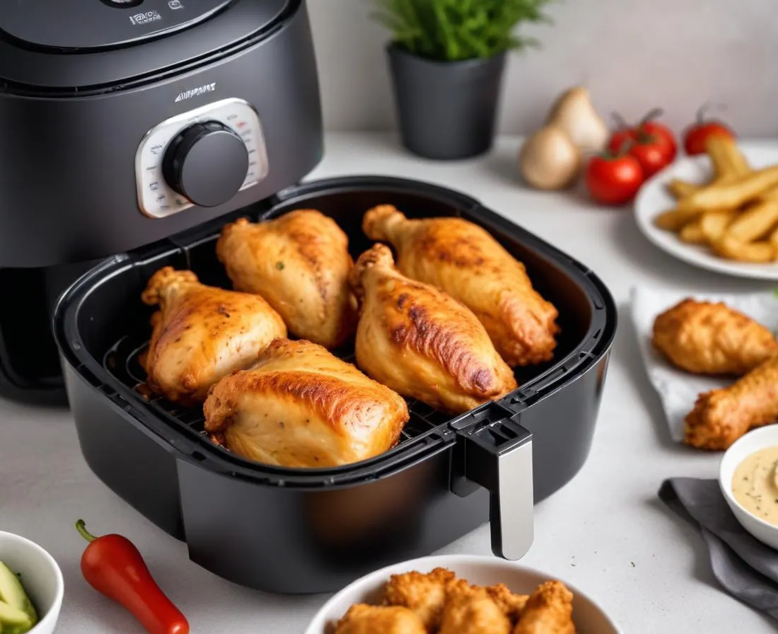 Ailes de poulet épicées au AirFryer