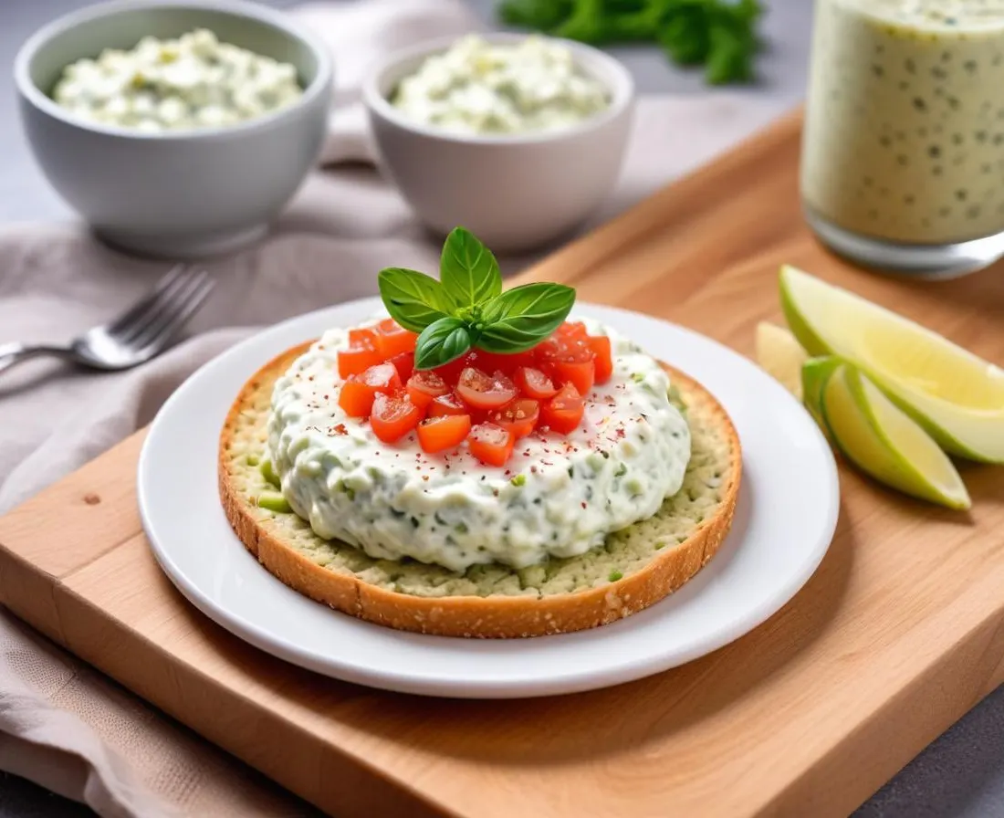 Tartare Rafraîchissant de Concombre au Yaourt Grec
