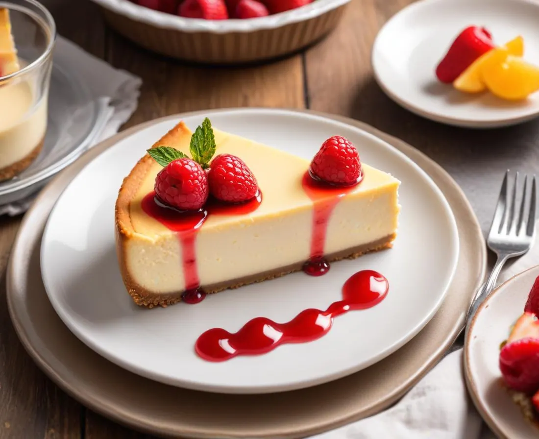 Cheesecake New-Yorkais Classique