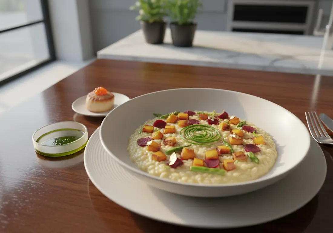 Le Risotto de la Précision Mathématique