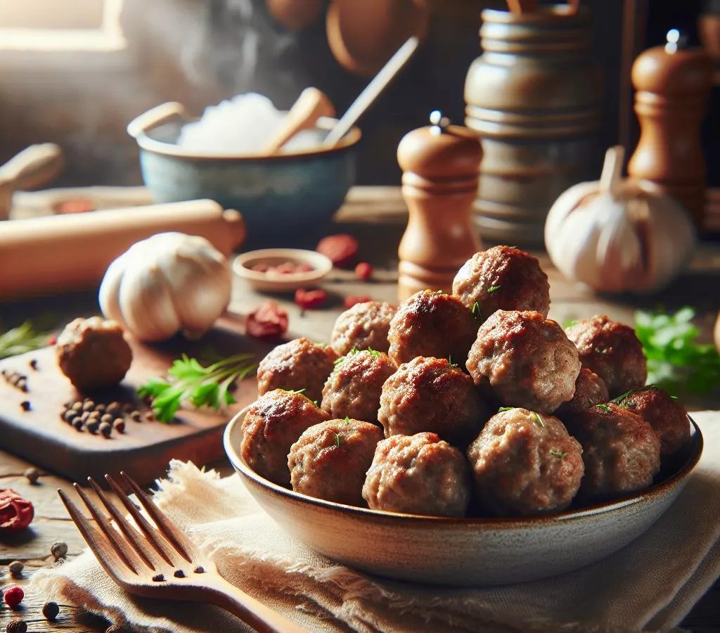 Boulettes de viande