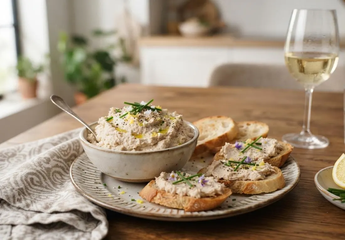 Rillettes de Thon Onctueuses au Citron et Ciboulette