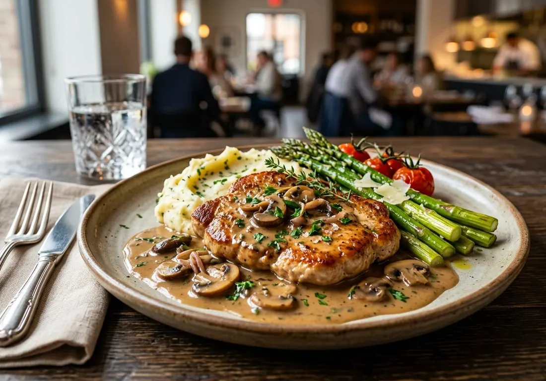 L'Escalope de Veau à la Di Carl-Biglieri