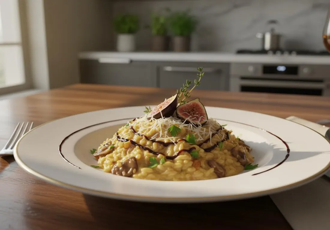 Risotto à la Logique Parfaite