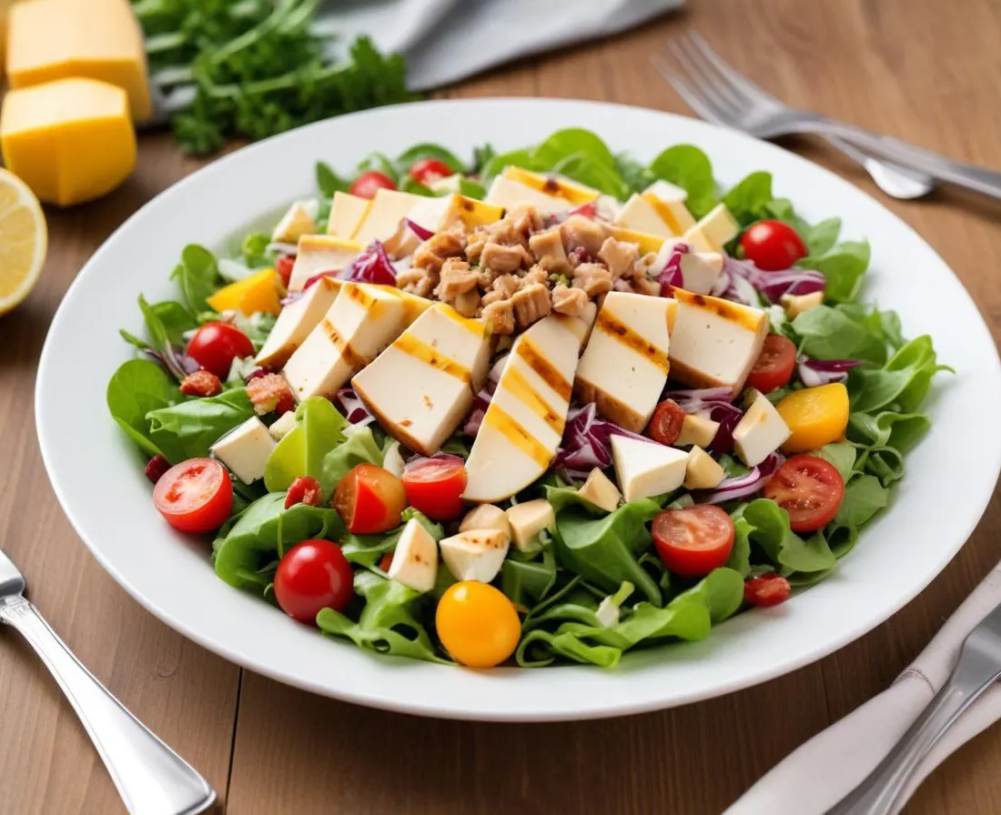 Salade Waldorf Légère