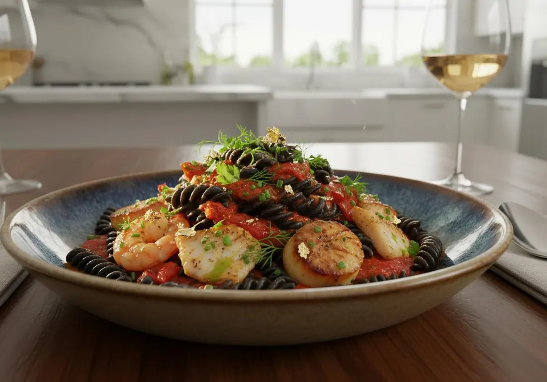 Pasta au Code Secret
