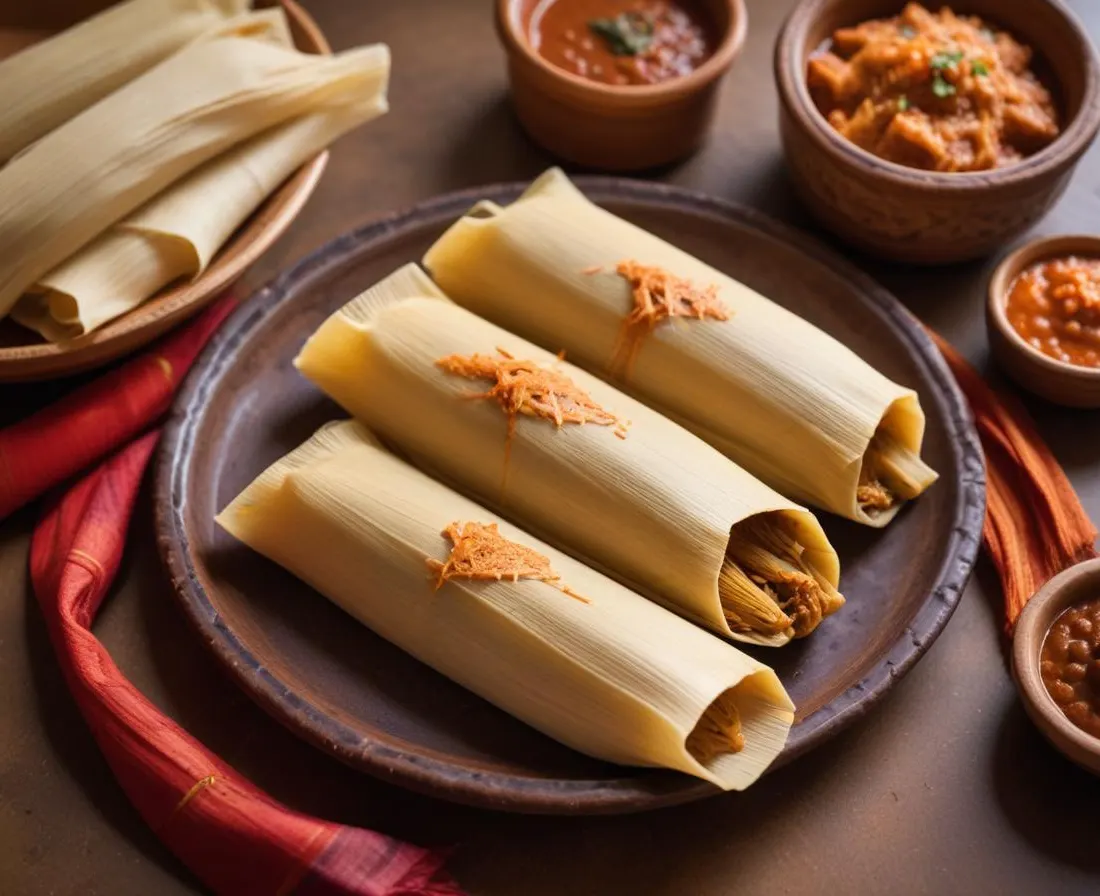 Tamales oaxaqueños de Xuva'