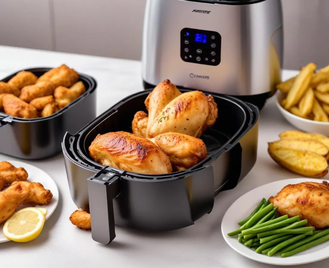 Pilons de Poulet Aigre-Doux au Air Fryer (Sans Ananas)