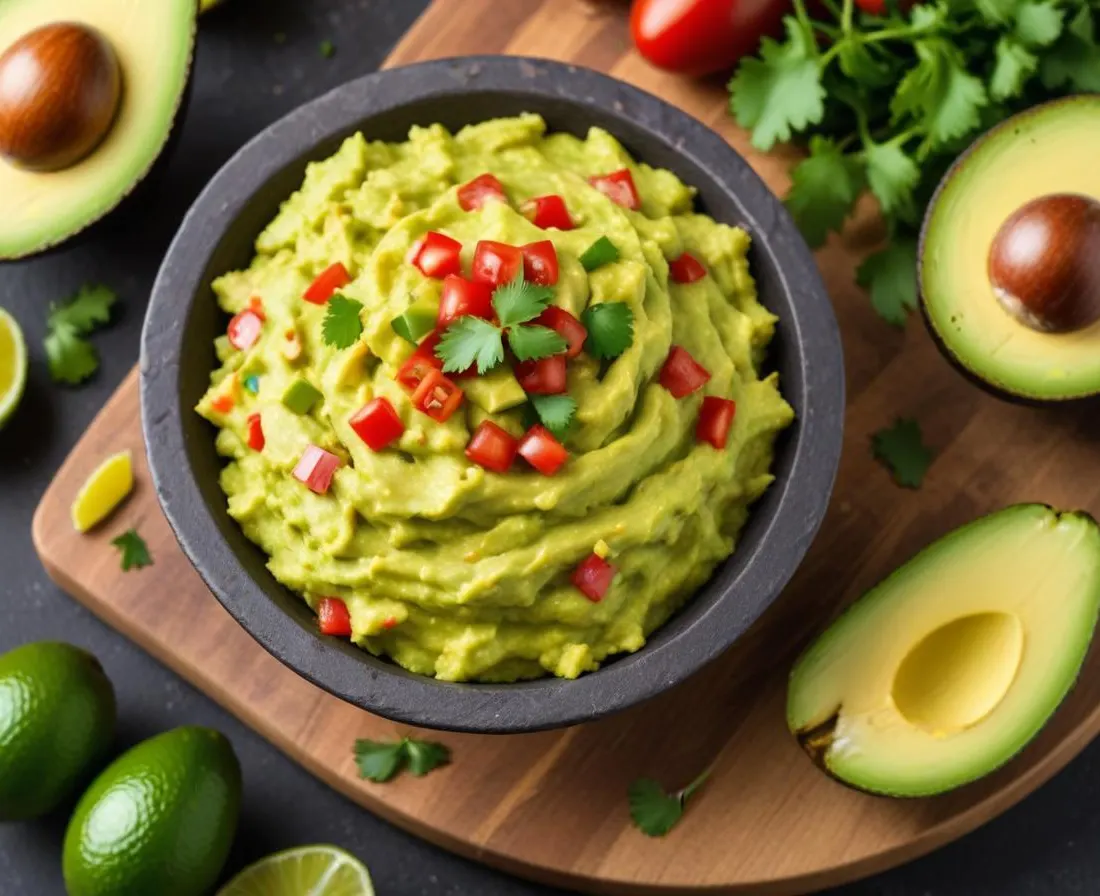 Guacamole Maison Authentique