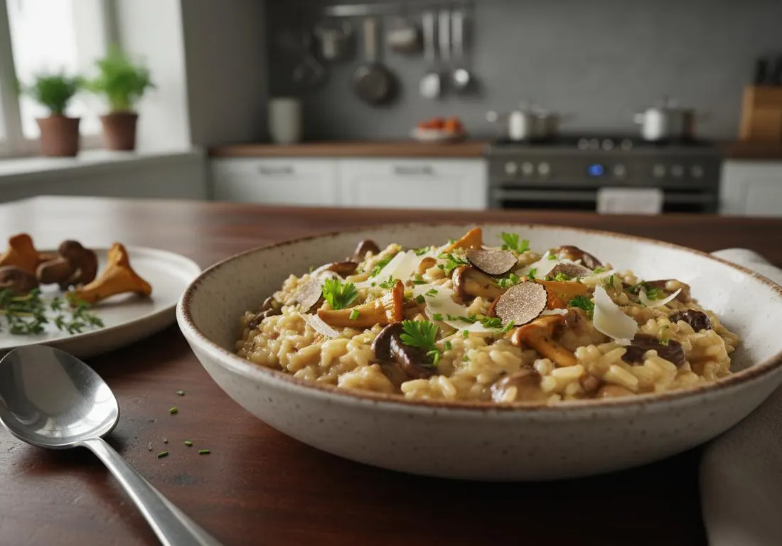 Risotto aux Champignons et Secrets de Cuisine