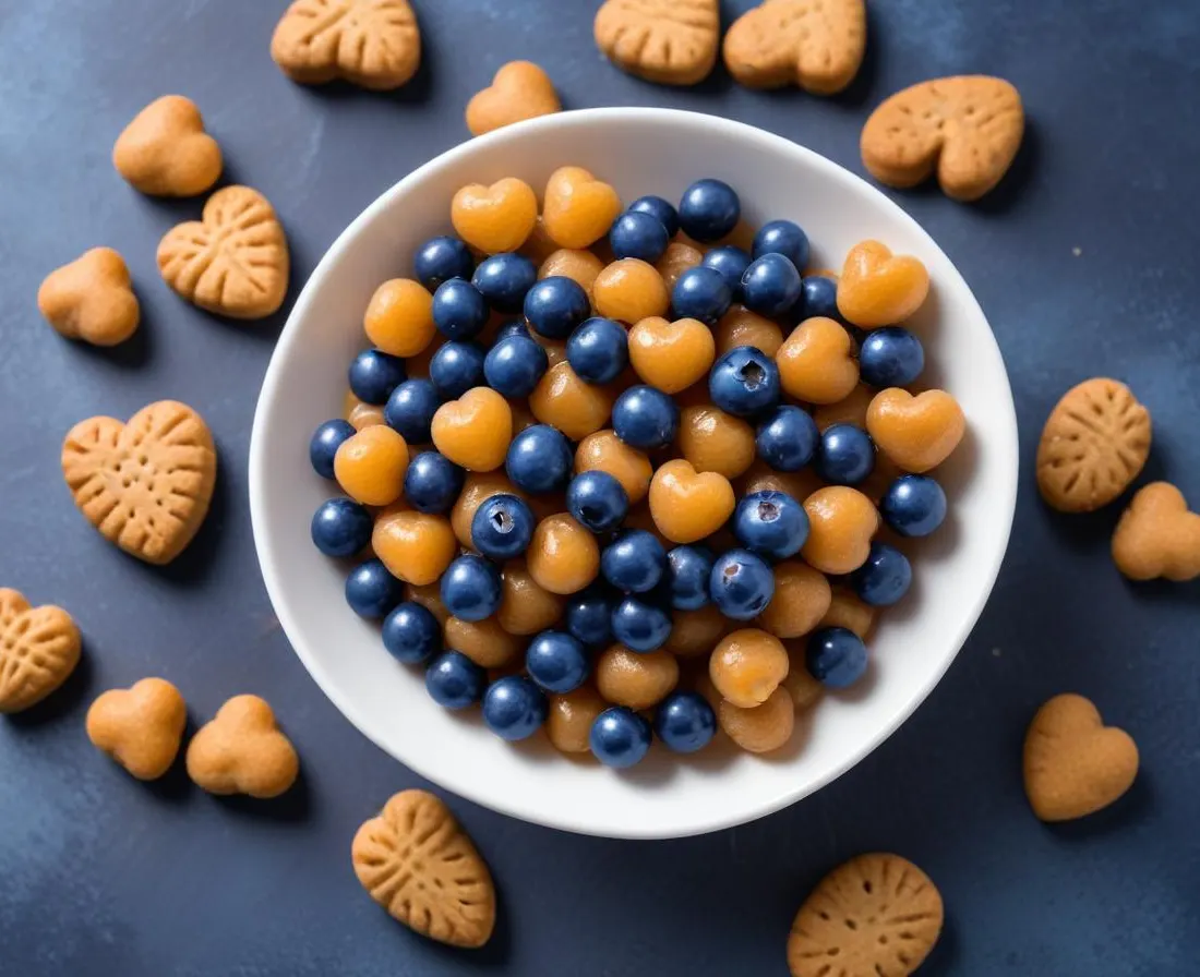 Perles de Raisin au Cœur de Bleu et Éclats de Spéculoos