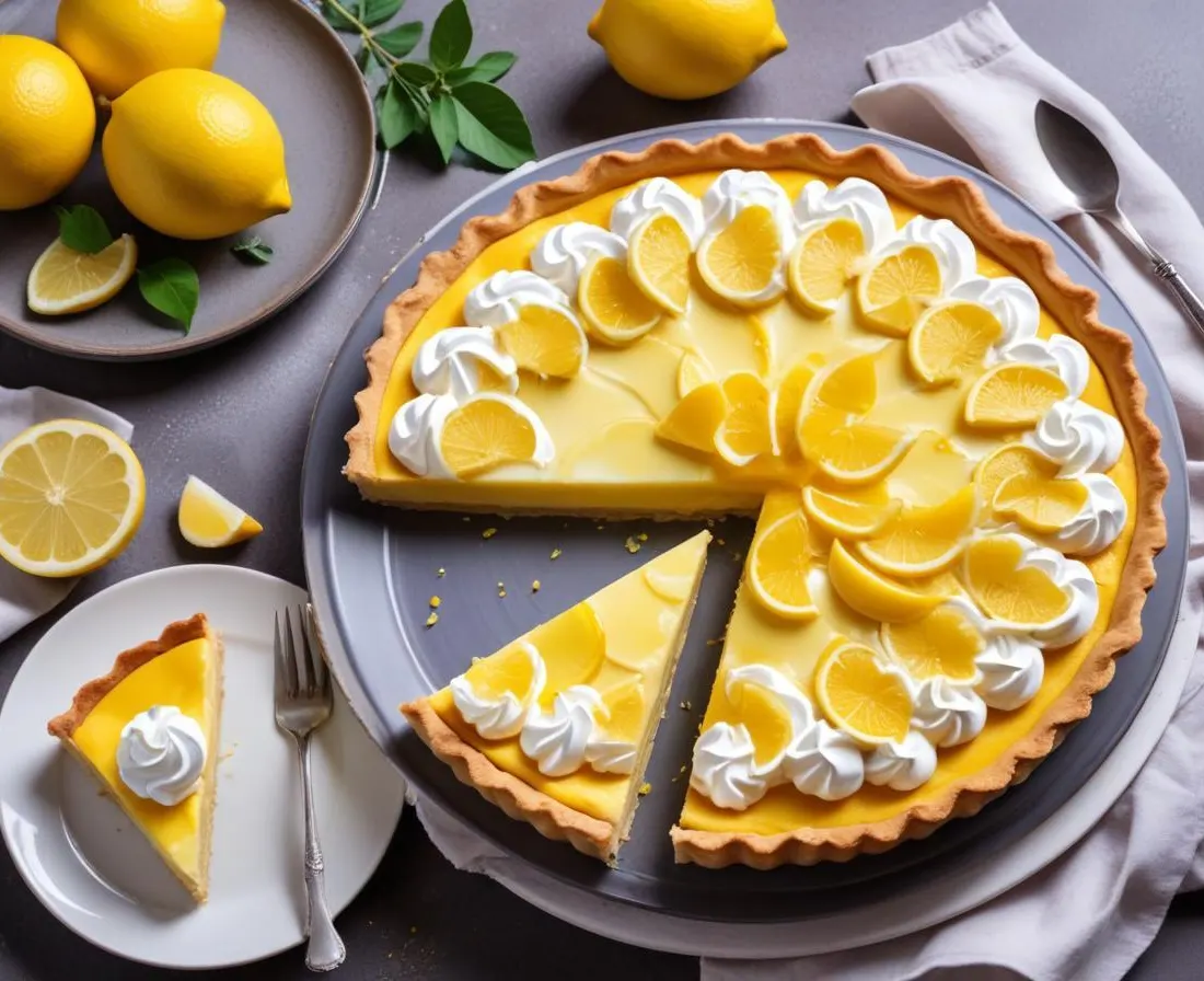 Tarte au Citron Meringuée