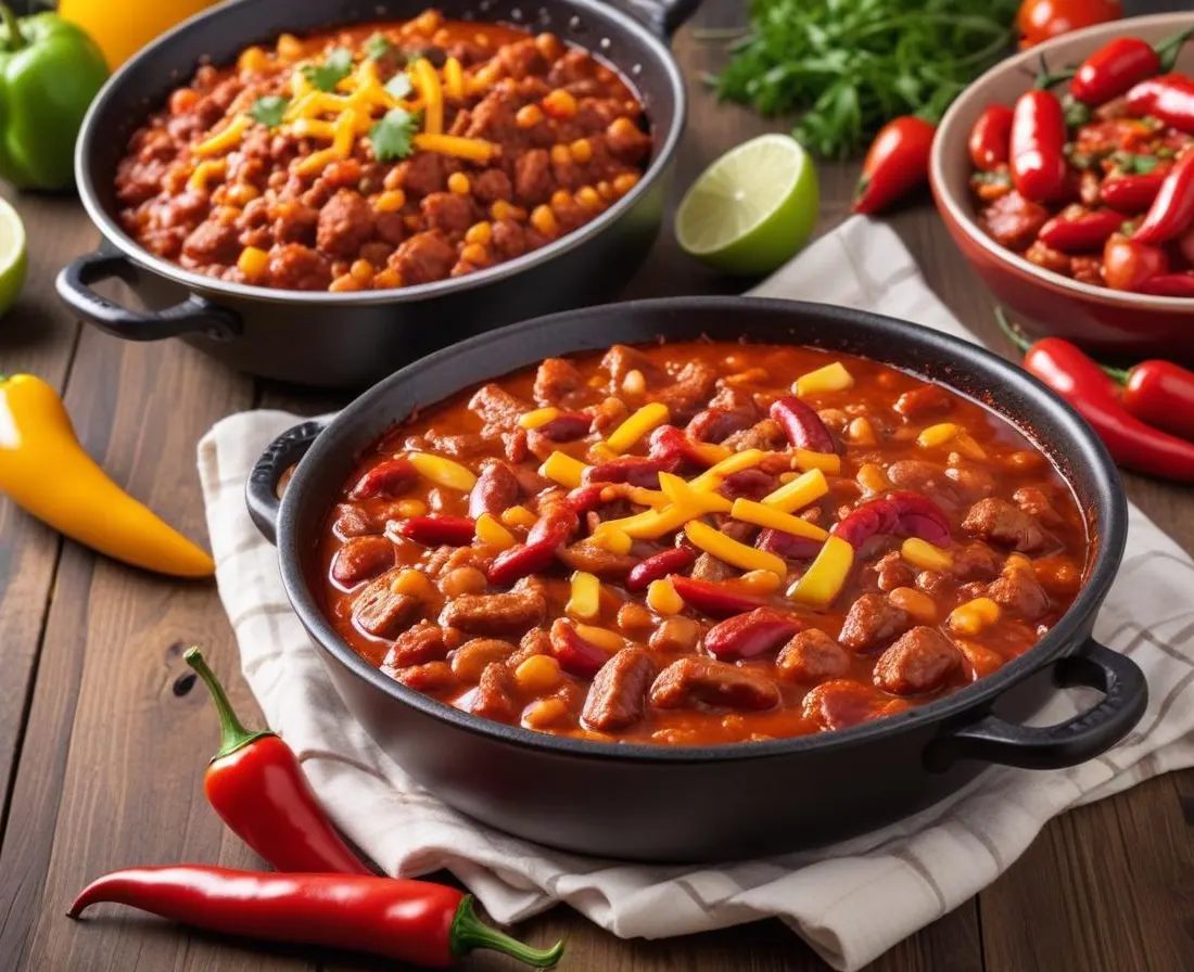Chili de Restes du Barbecue