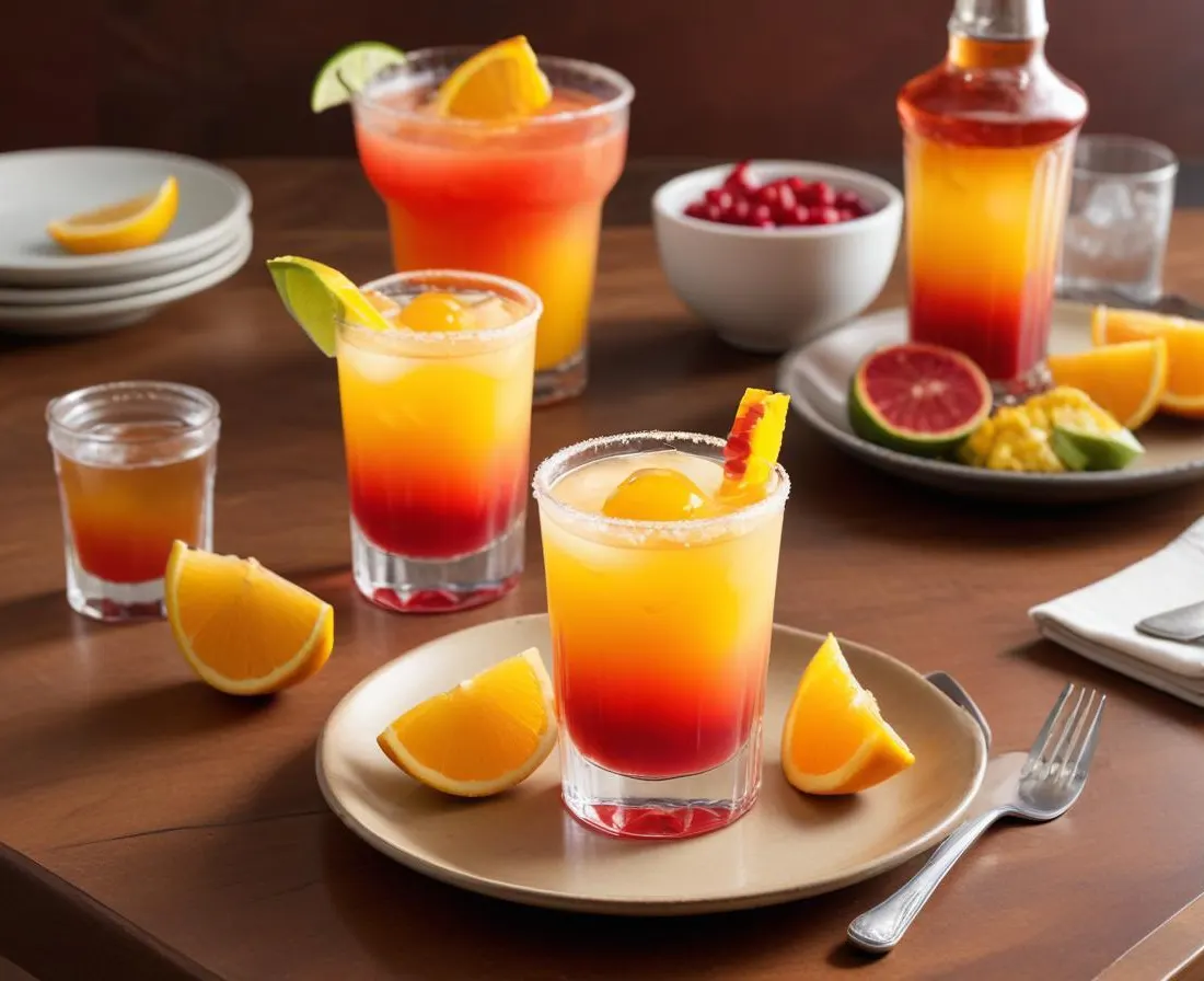 Tequila Sunrise