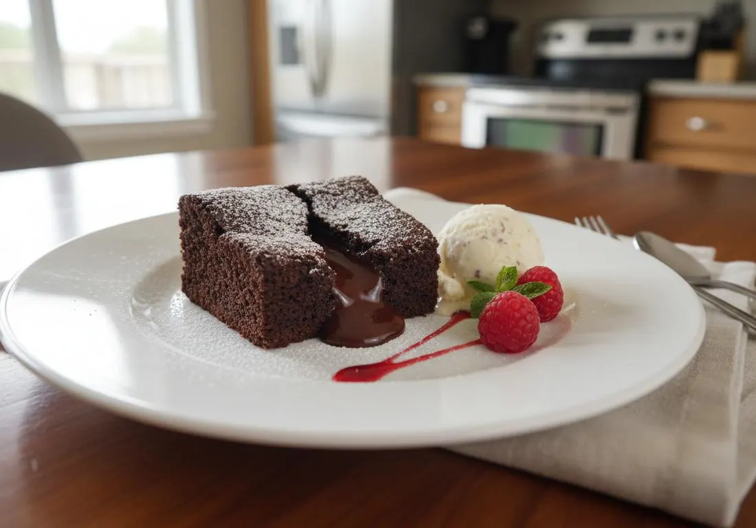 Gâteau au Chocolat de la Faille