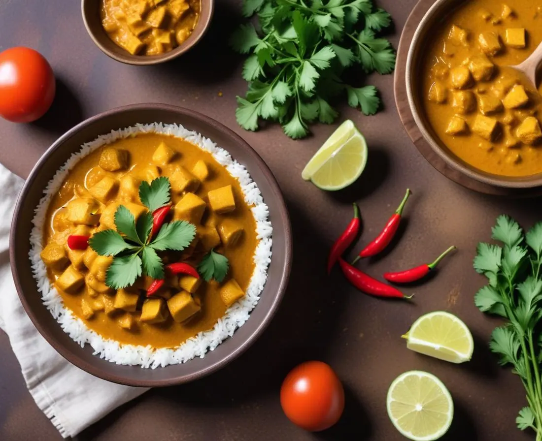 Curry Coco Végétal aux Saveurs Exotiques