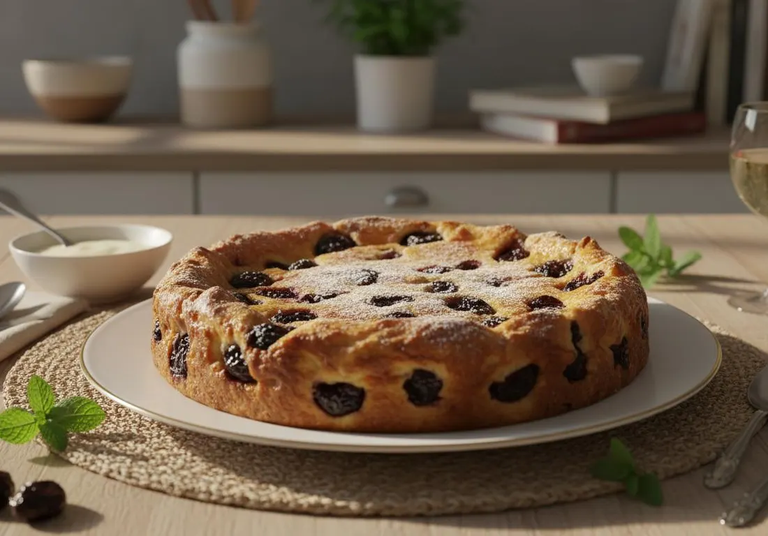 Le Véritable Far Breton aux Pruneaux