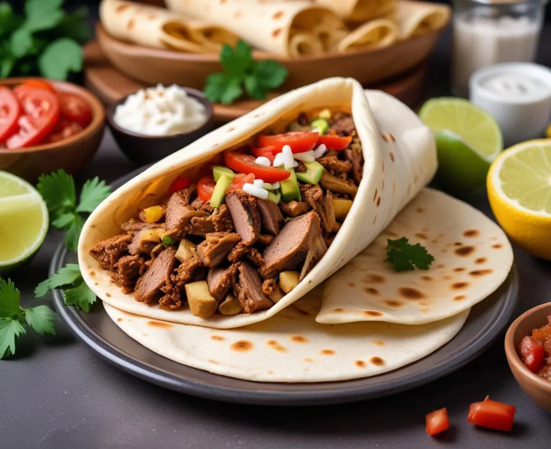 Shawarma Maison Facile