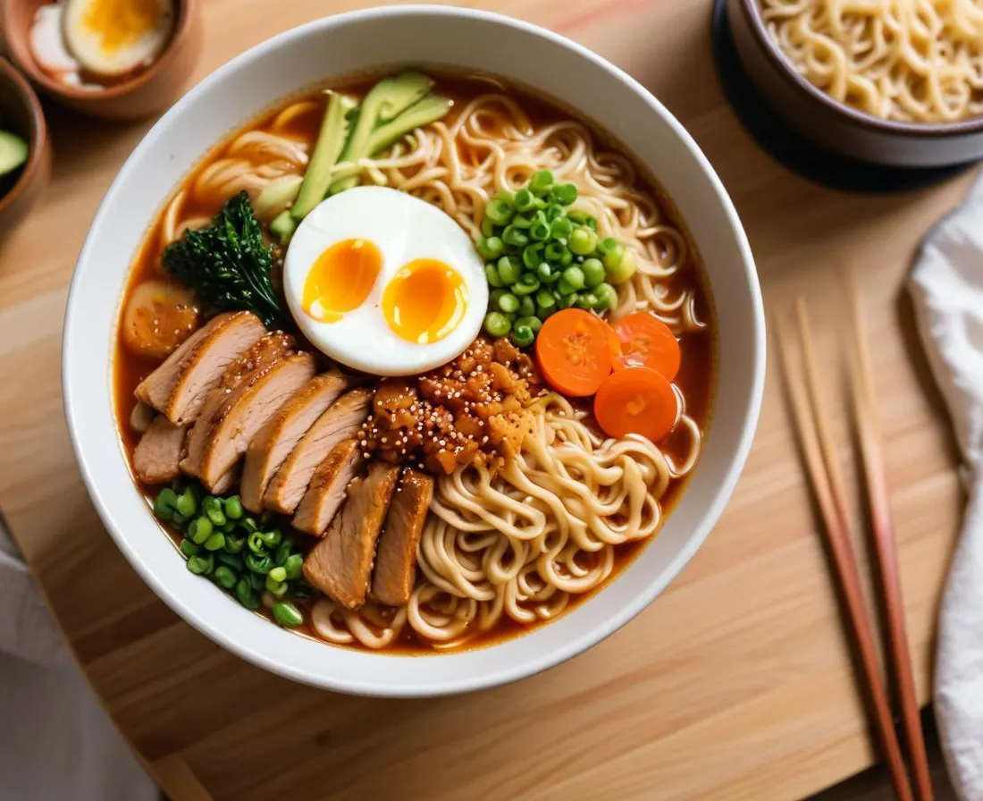 Ramen Maison Facile