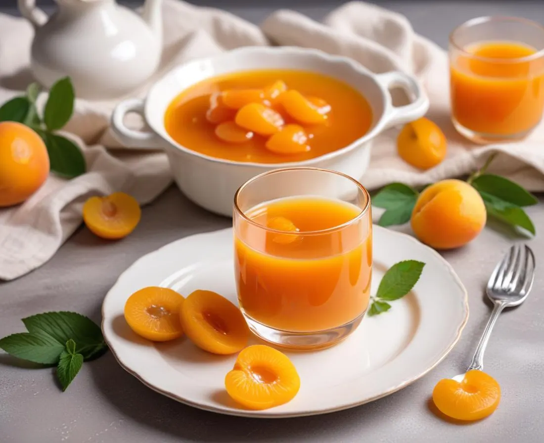 Compote d'Abricots à la Vanille