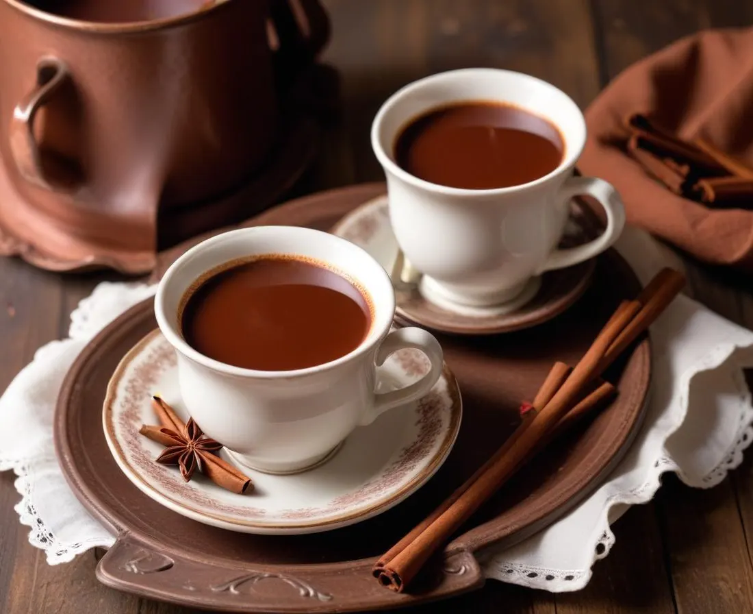Chocolat Chaud à l'Ancienne