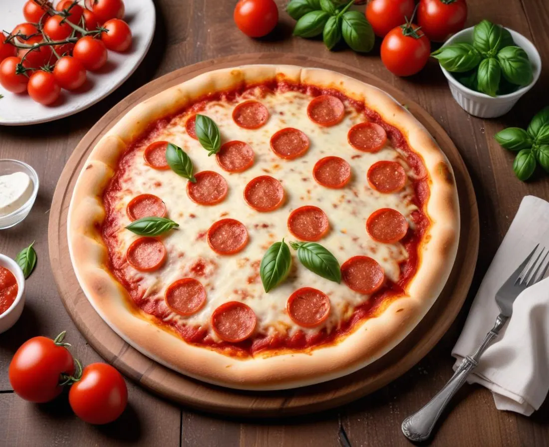 Pizza Margherita Traditionnelle