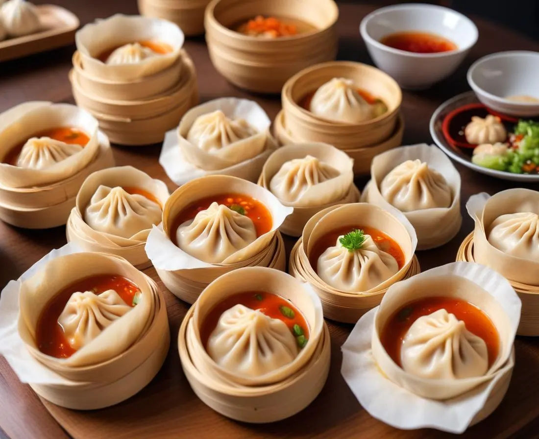 Xiaolongbao : Bouchées de Soupe Chinoises