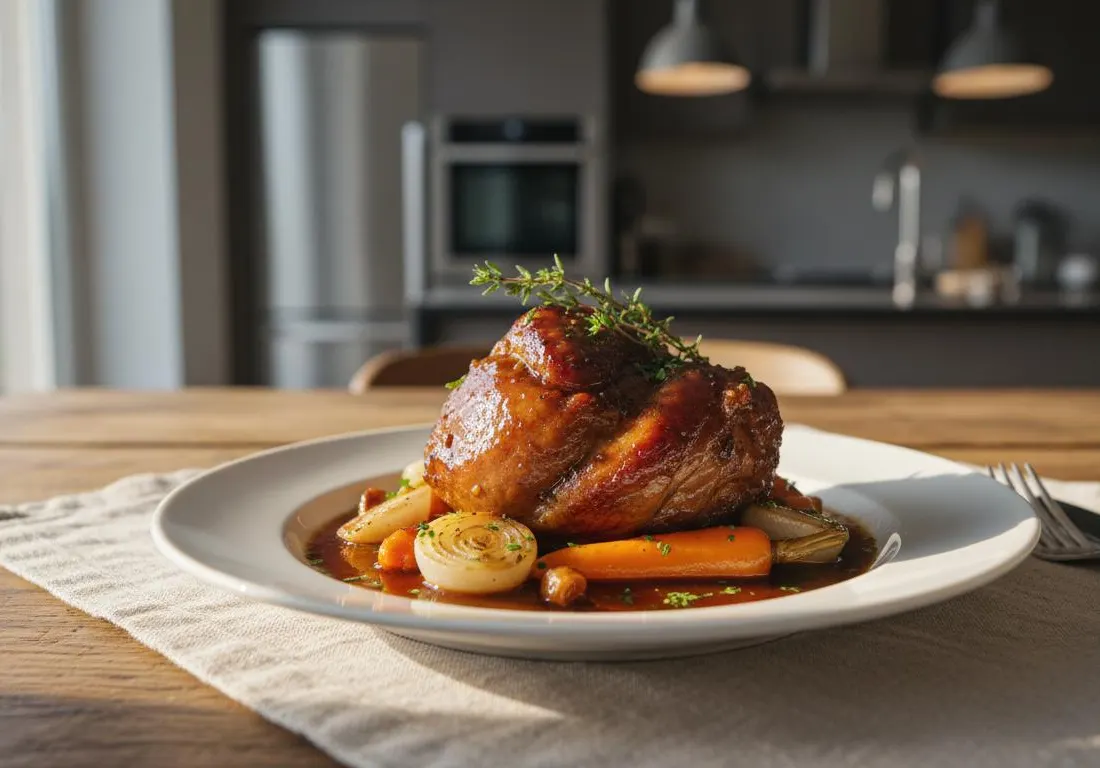 Rouelle de Porc Fondante (Version Départ Surgelé)