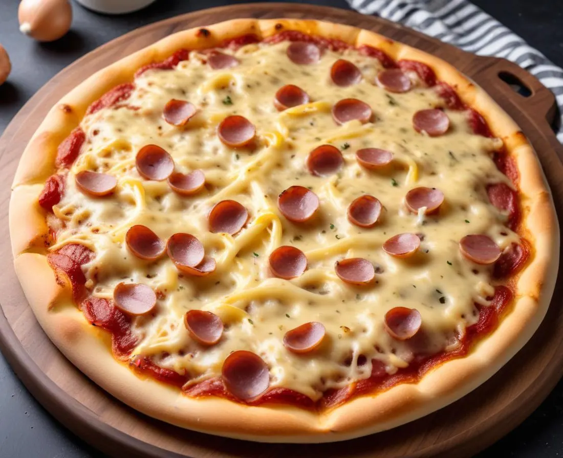Pizza Carbonara Gourmande