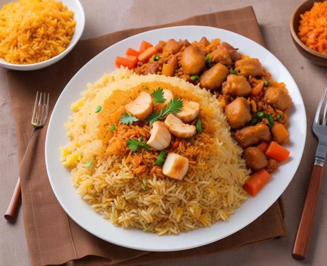 Riz Cantonais Traditionnel
