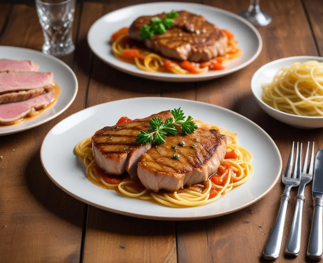 Escalopes de veau à la milanaise