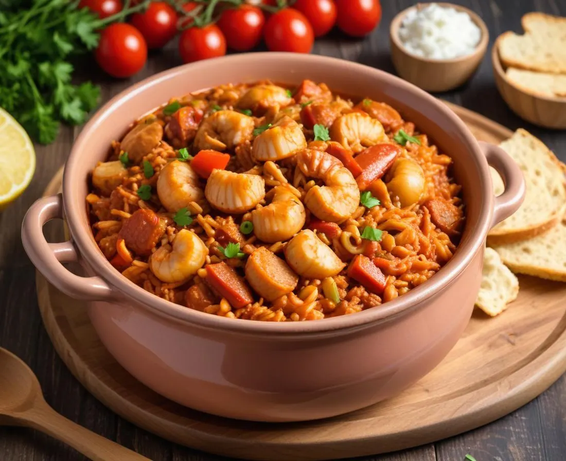 Le Jambalaya Créole Authentique