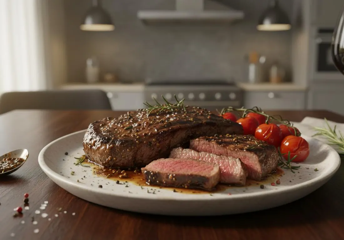 Marinade Traditionnelle pour Entrecôte