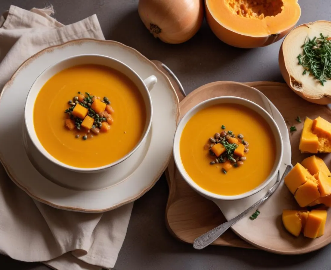 Velouté Crémeux de Courge Butternut