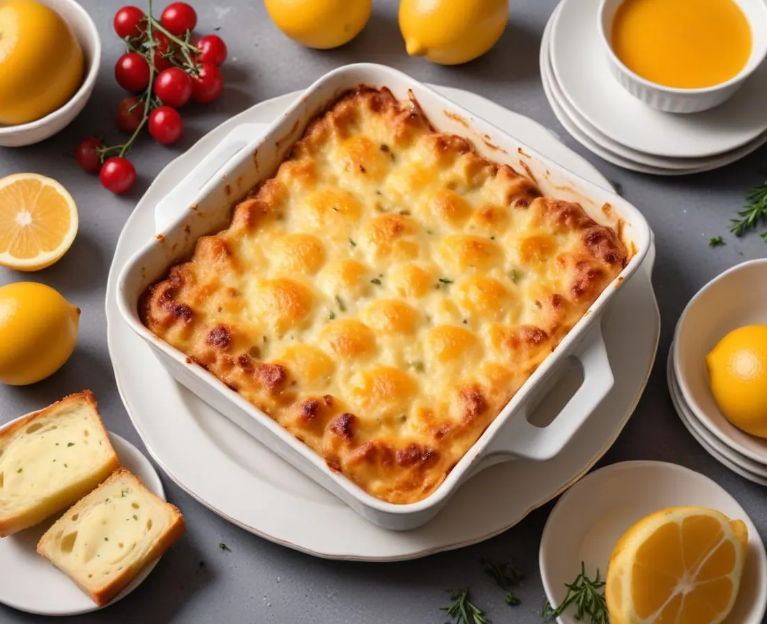 Gratin de Restes du Brunch