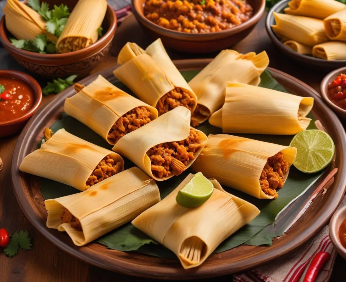 Tamales Traditionnels Mexicains