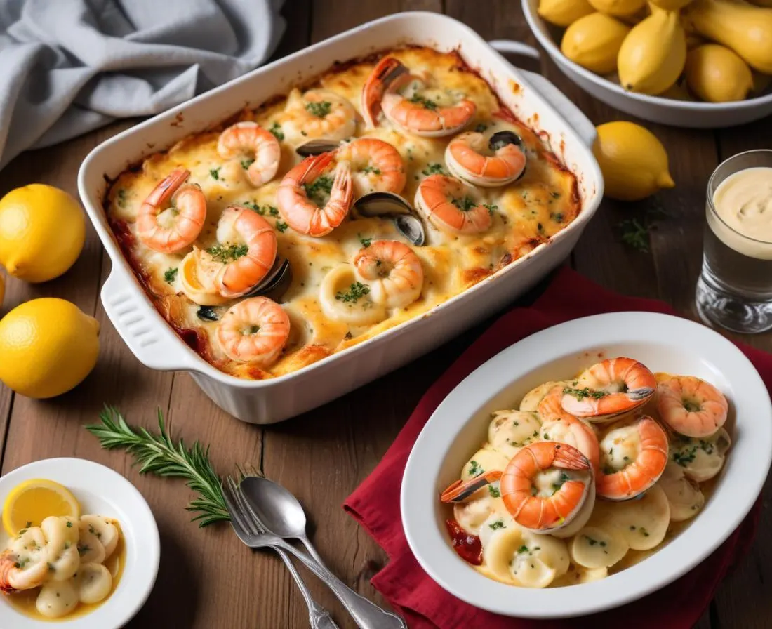 Gratin de Fruits de Mer