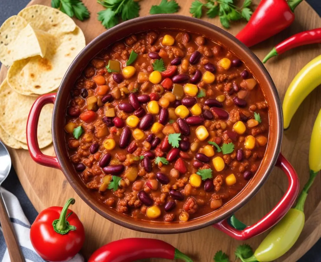 Chili Sin Carne Facile One Pot