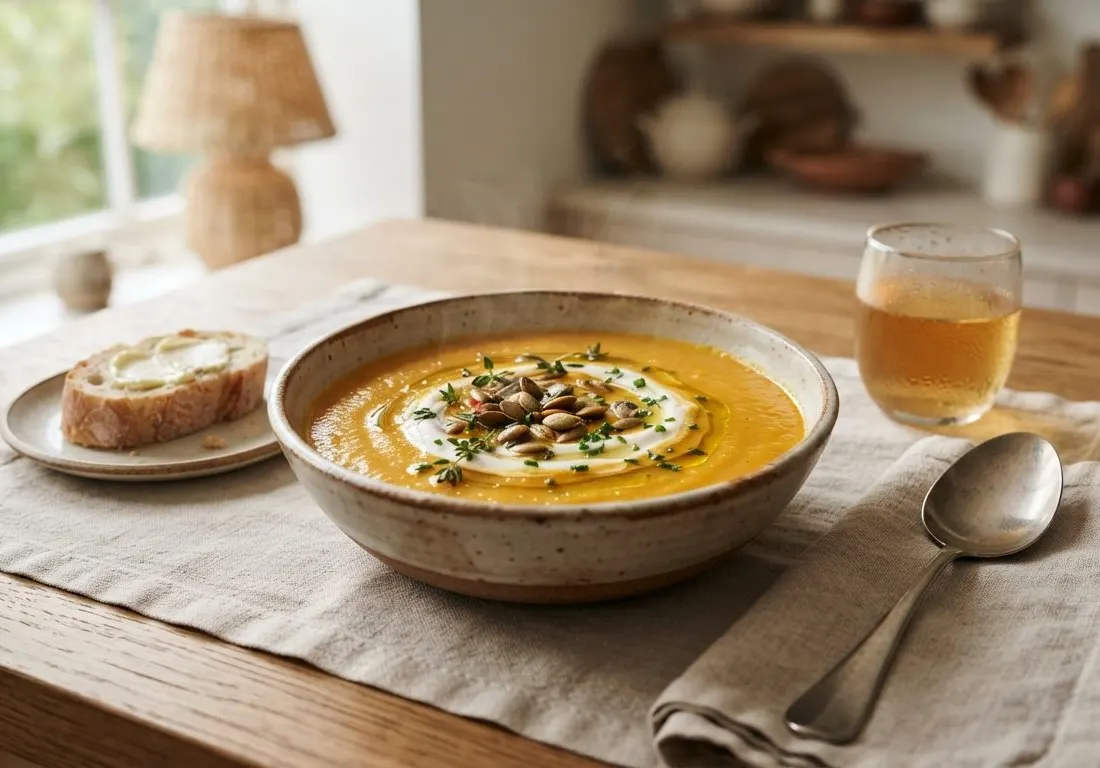 Soupe de potiron