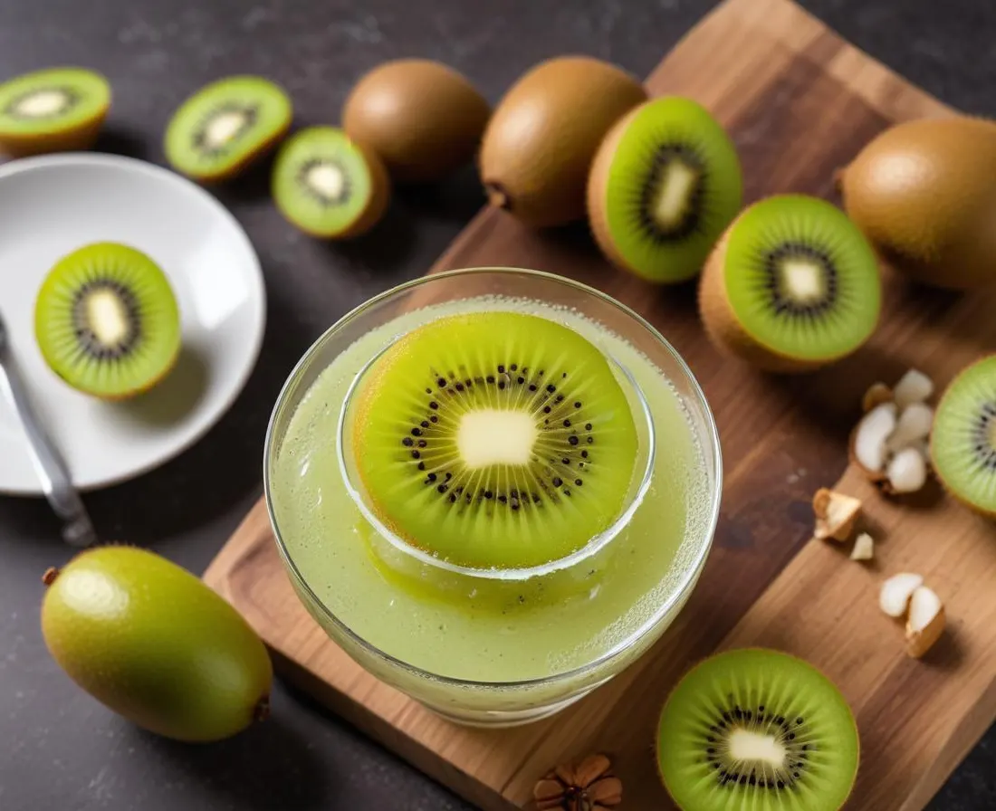 Kiwi Pétillant Électrique