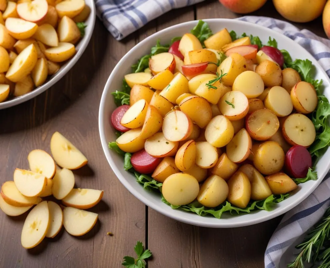 Salade de Pommes de Terre à la Moutarde