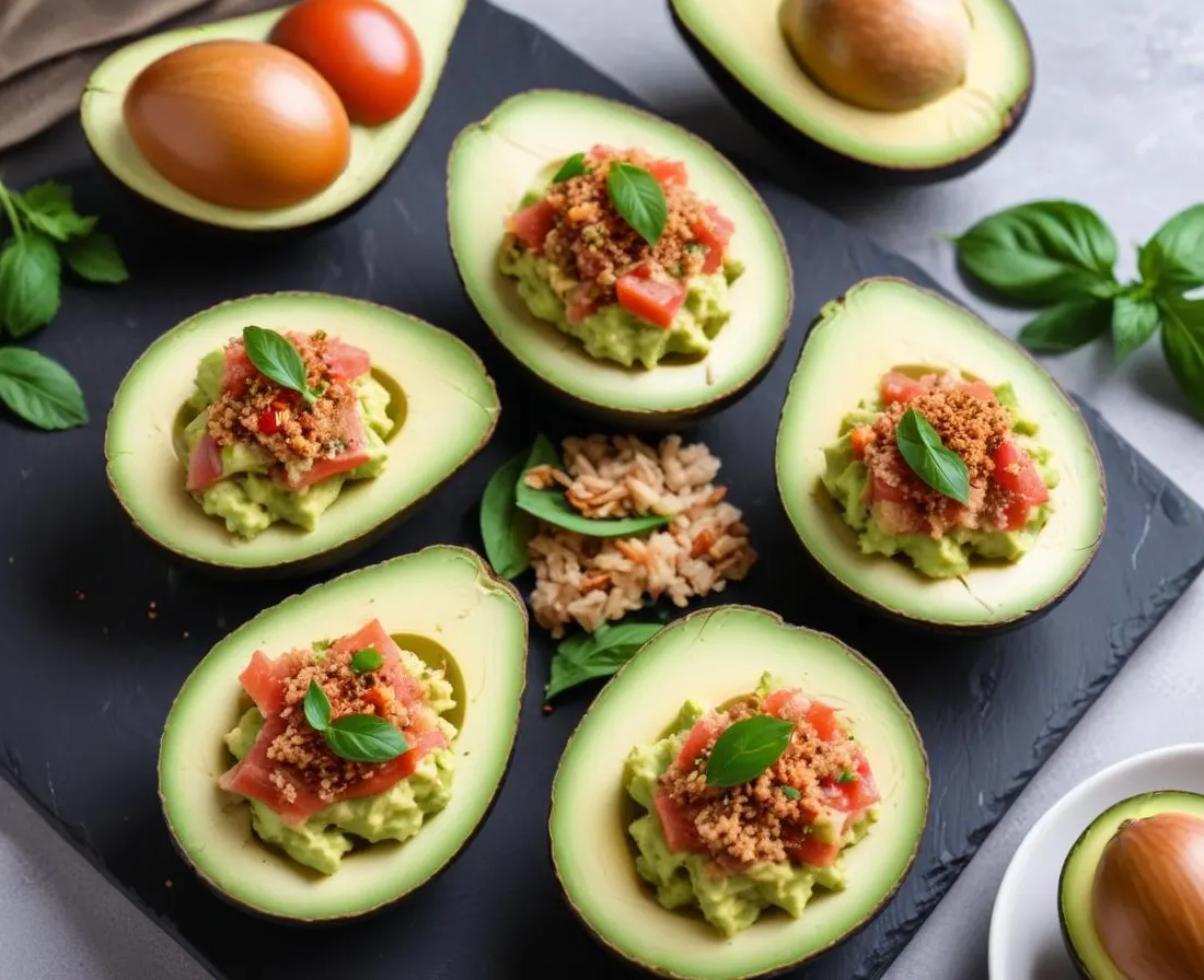 Avocats Farcis au Thon Frais et Léger