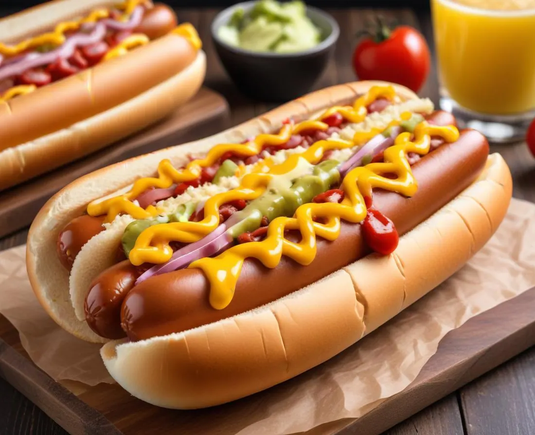 Hot-dog classique