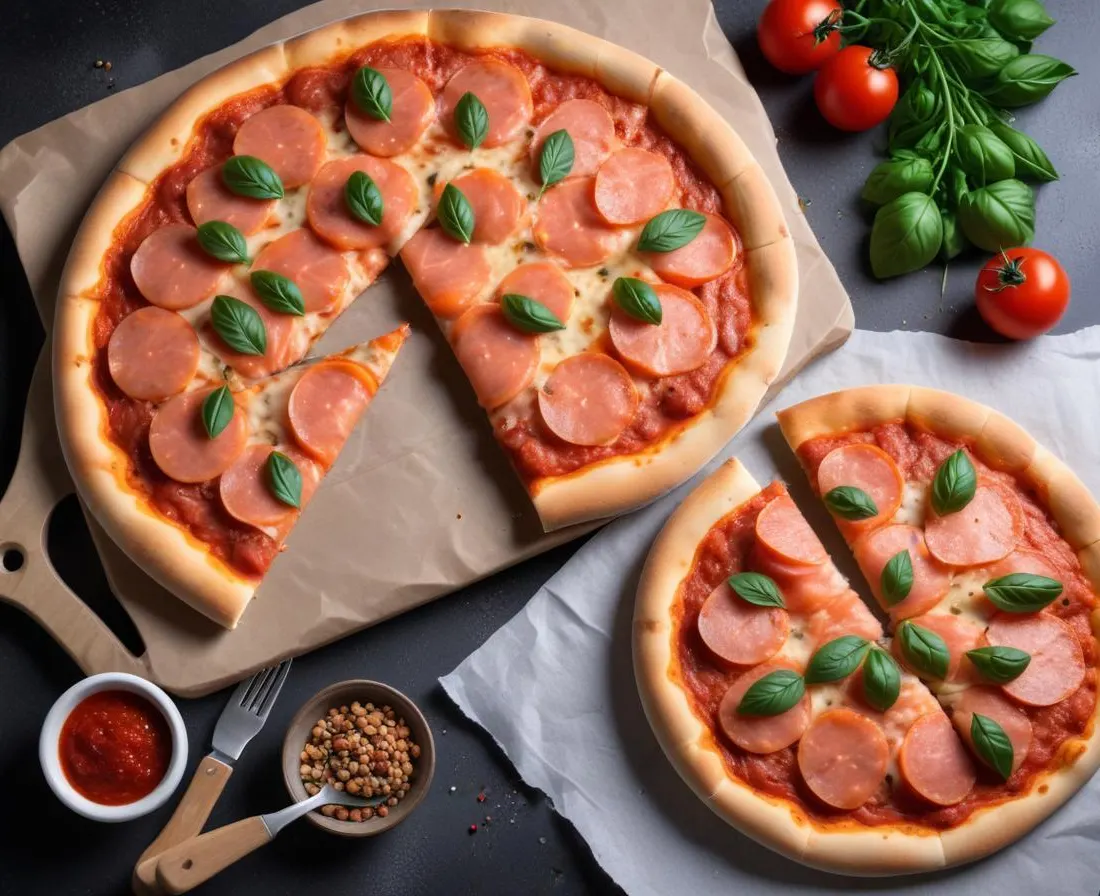 Pizza Gourmande au Saumon Fumé et Aneth