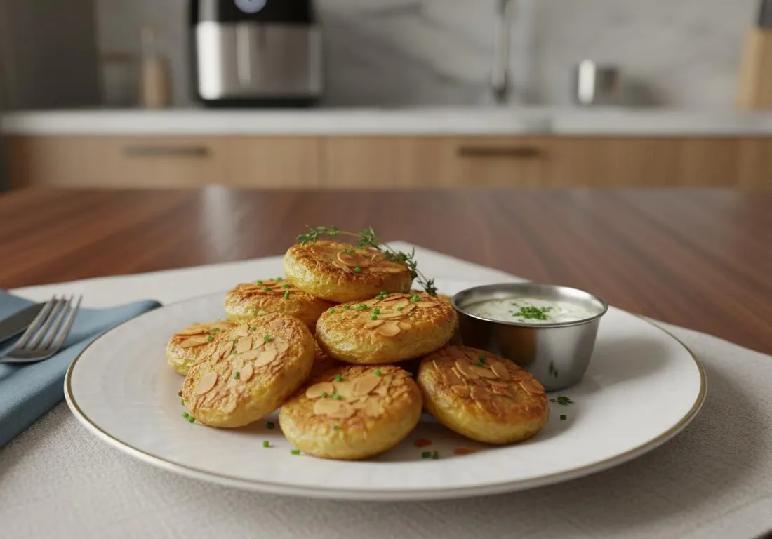 Potatoes Amandines croustillantes au Cosori 10L