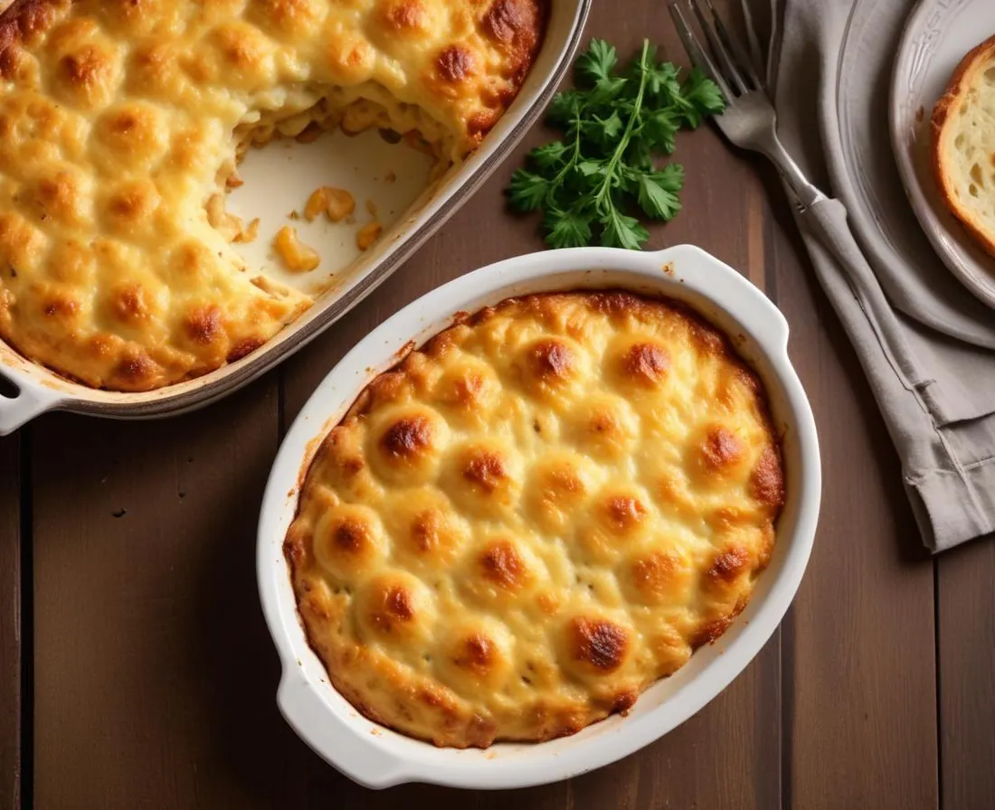 Gratin de topinambours
