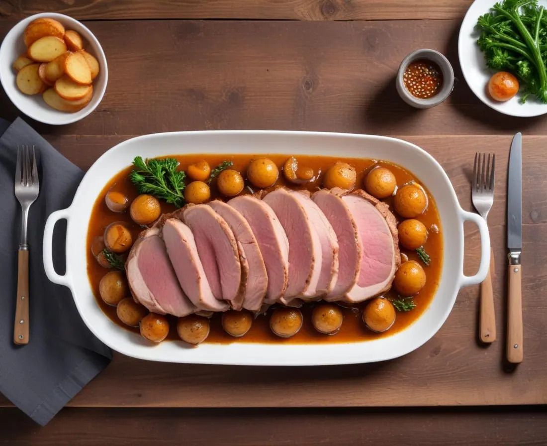 Côtes de Porc Simples à la Poêle