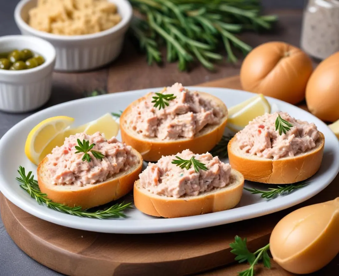 Rillettes de Thon Express en Cuillères Apéritives